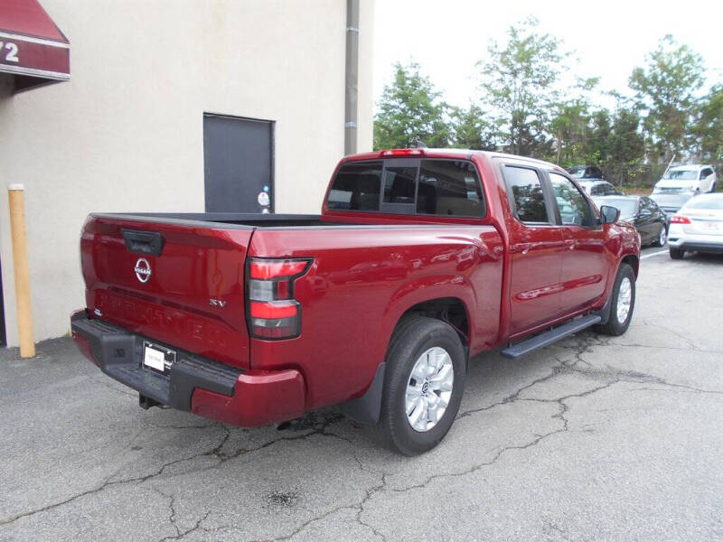 2022 Nissan Frontier SV