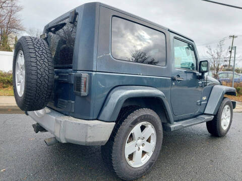 2008 Jeep Wrangler Sahara