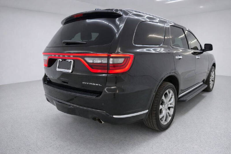 2017 Dodge Durango Citadel