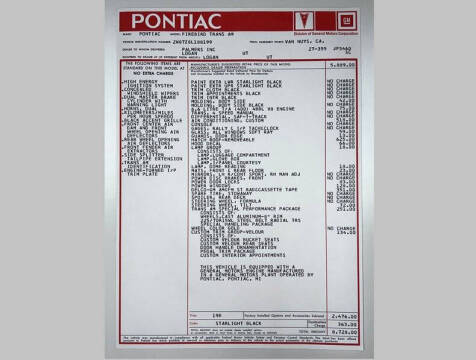 1978 Pontiac Trans Am