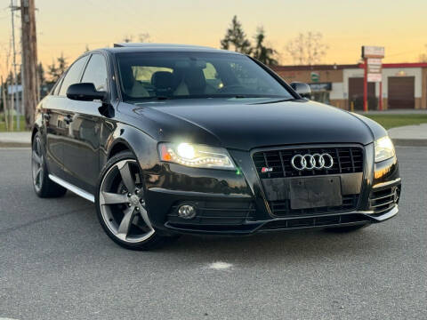 2012 Audi S4 for sale at PRICELESS AUTO SALES LLC in Auburn WA