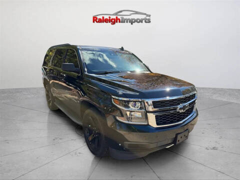 2016 Chevrolet Tahoe LT