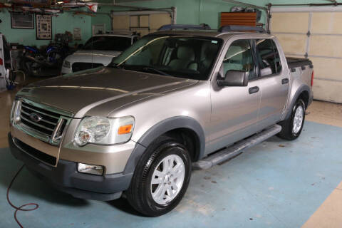 2008 Ford Explorer Sport Trac XLT