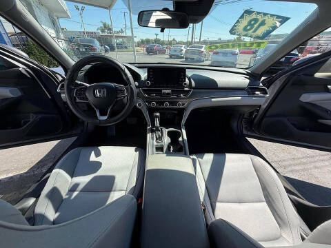 2018 Honda Accord LX