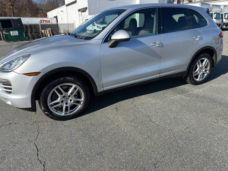 2012 Porsche Cayenne Tiptronic