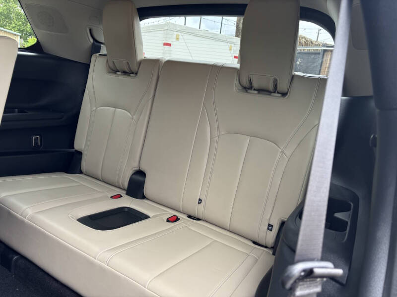 2022 Infiniti QX60 Luxe