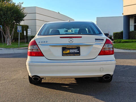 2007 Mercedes-Benz E-Class E 550 4MATIC