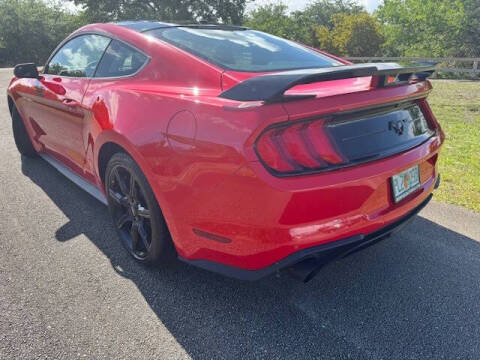 2019 Ford Mustang EcoBoost