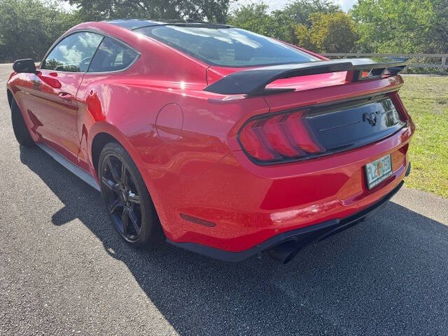 2019 Ford Mustang EcoBoost