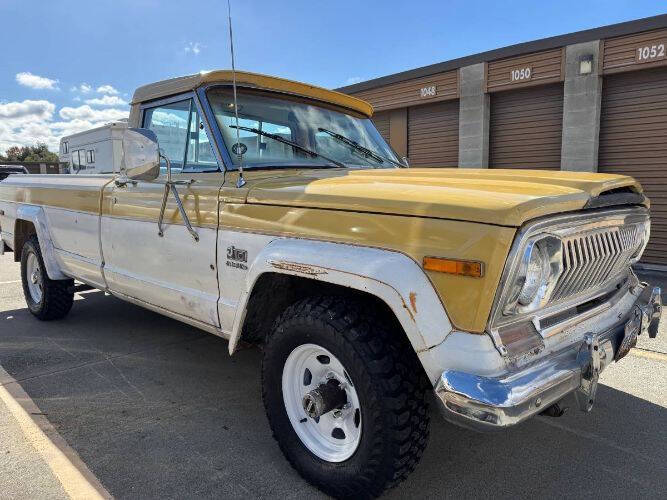 1974 Jeep J-10