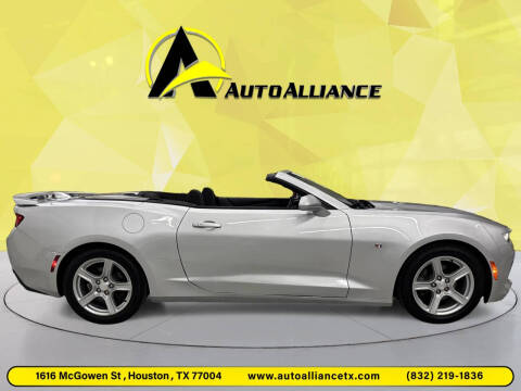 2018 Chevrolet Camaro LT