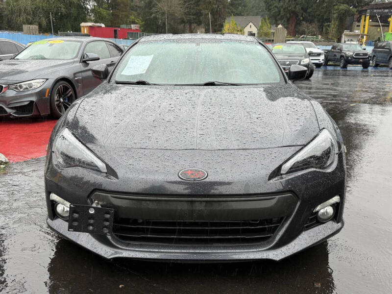 2015 Subaru BRZ Limited