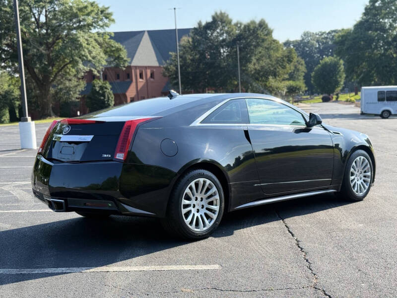2012 Cadillac CTS 3.6L Performance