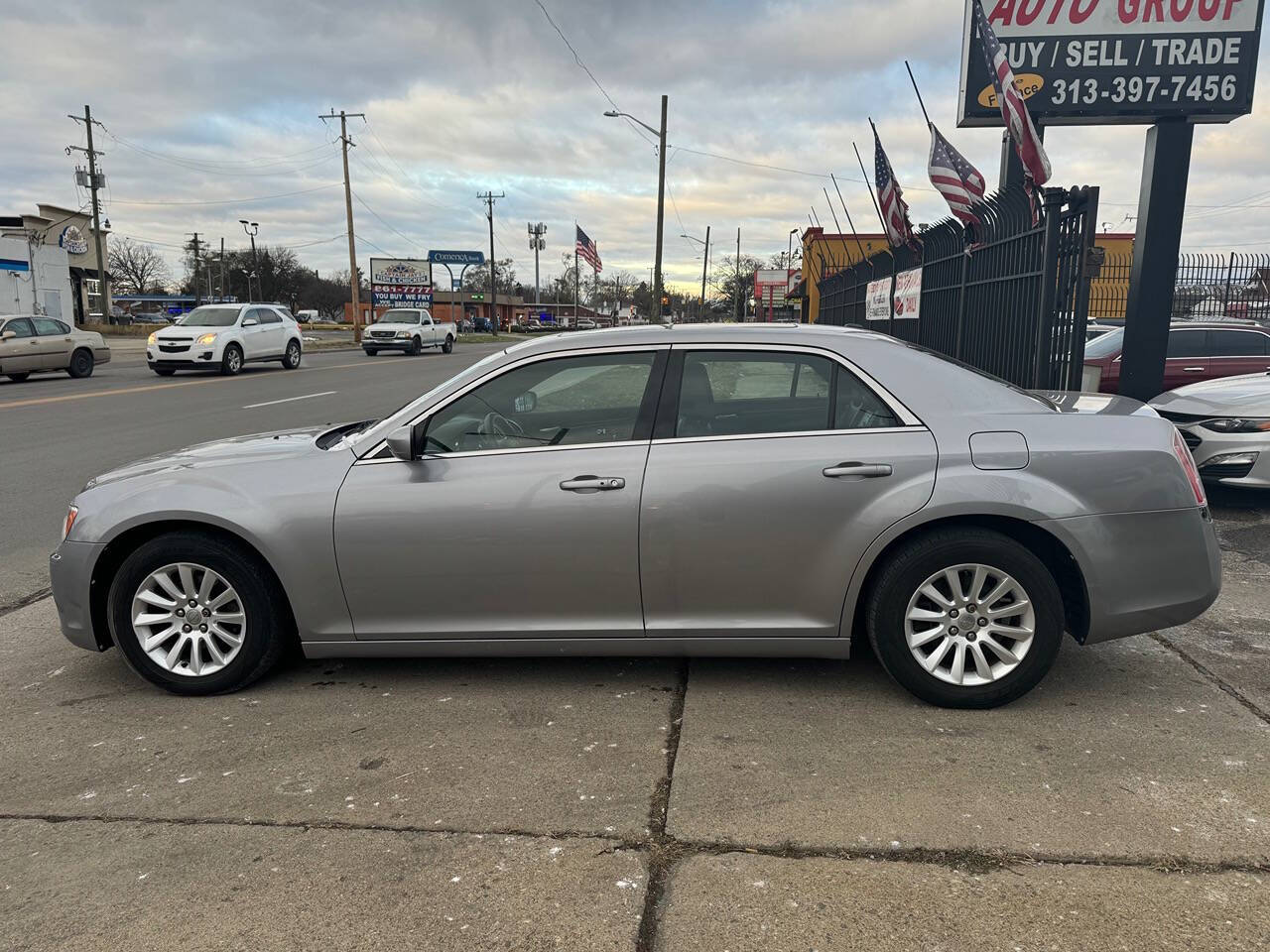 2013 Chrysler 300 for sale at BACH AUTO GROUP in Detroit, MI