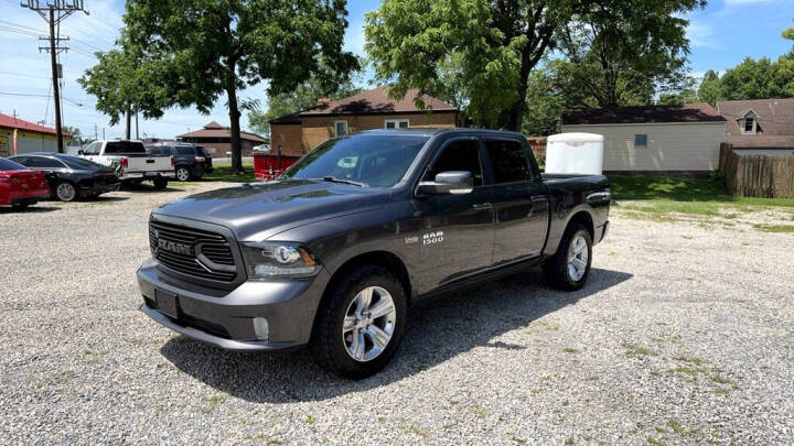 2018 Ram 1500 for sale at Big Iron Auto LLC in Cape Girardeau, MO