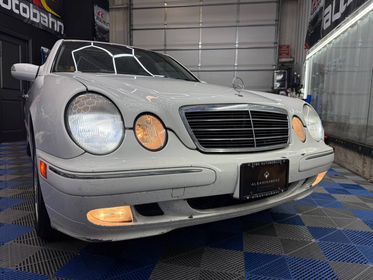 2001 Mercedes-Benz E-Class for sale at Albanianbenz in Roanoke, TX