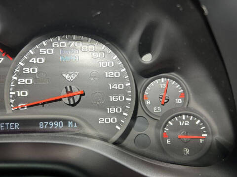 1998 Chevrolet Corvette