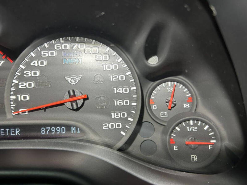 1998 Chevrolet Corvette