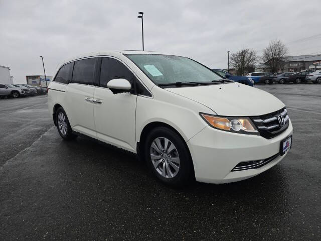 2017 Honda Odyssey EX-L's photo