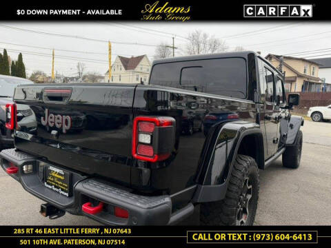 2020 Jeep Gladiator Rubicon