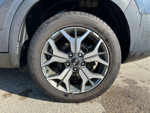 2021 Kia Seltos EX