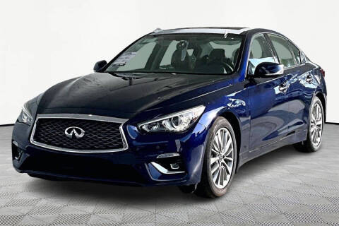 2024 Infiniti Q50 Luxe