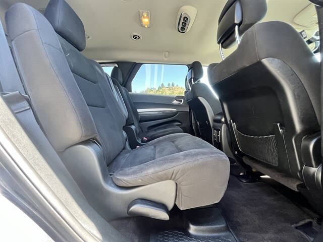 2017 Dodge Durango SXT