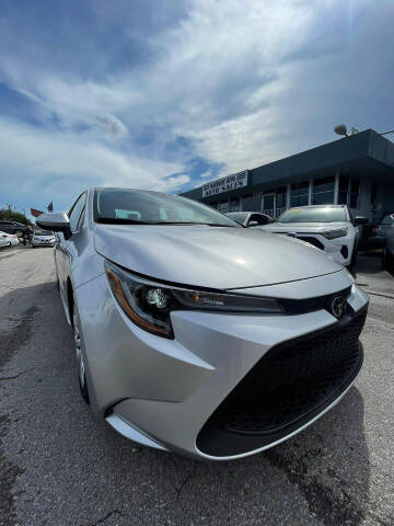 2021 Toyota Corolla for sale at Modern Auto Sales in Hollywood FL