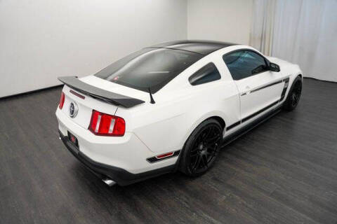 2012 Ford Mustang Boss 302