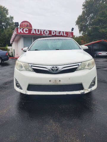 2012 Toyota Camry XLE