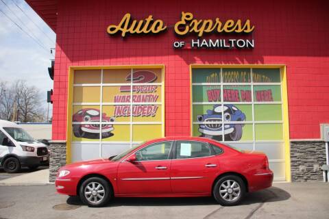2008 Buick LaCrosse for sale at AUTO EXPRESS OF HAMILTON LLC in Hamilton OH