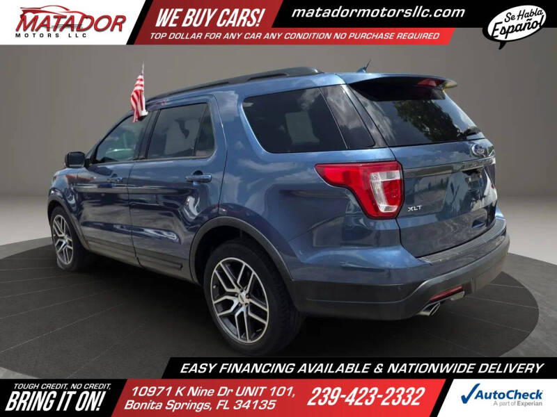 2018 Ford Explorer XLT