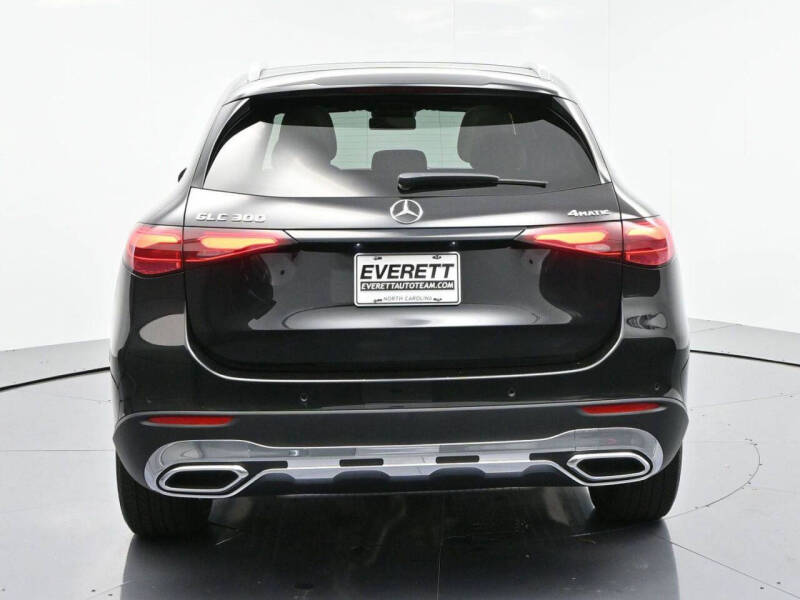 2024 Mercedes-Benz GLC GLC 300 4MATIC