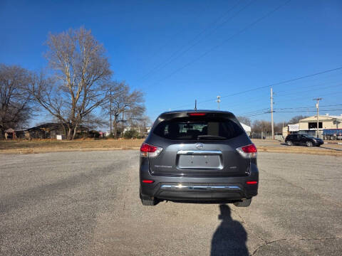2014 Nissan Pathfinder S