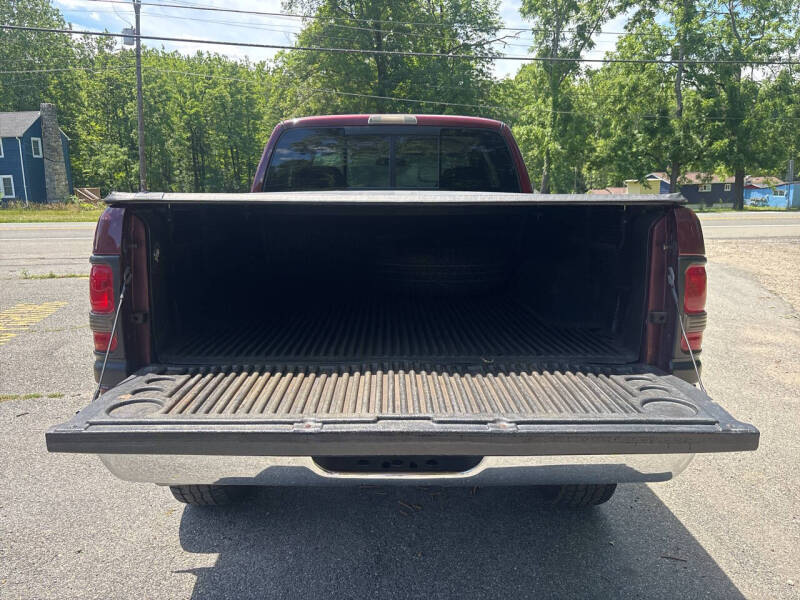 2001 Dodge Ram 1500 SLT Plus