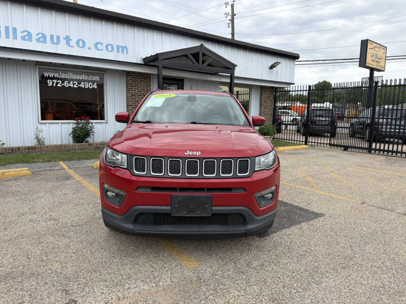 2018 Jeep Compass Latitude