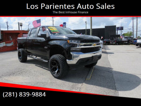 2020 Chevrolet Silverado 1500 for sale at Los Parientes Auto Sales in Houston TX