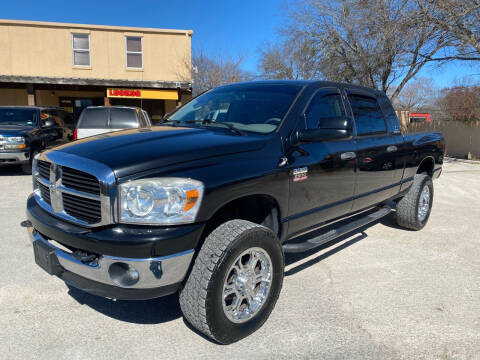 2007 Dodge Ram Pickup 2500 for sale at LUCKOR AUTO in San Antonio TX