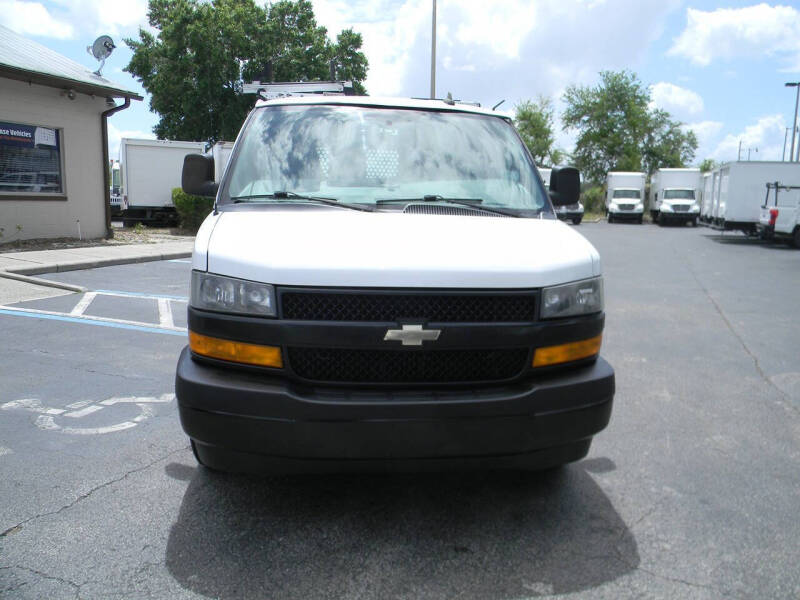2018 Chevrolet Express 2500