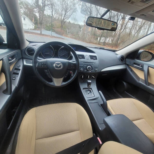 2012 Mazda MAZDA3 i Touring