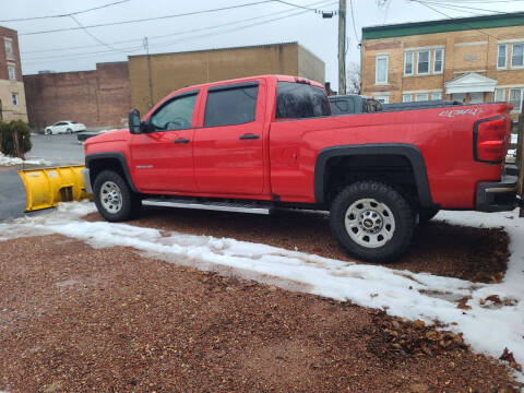 2016 Chevrolet Silverado 2500HD for sale at Berkshire County Auto Repair and Sales in Pittsfield MA