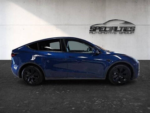 2021 Tesla Model Y Long Range