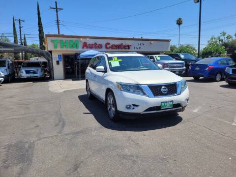 2013 Nissan Pathfinder for sale at THM Auto Center Inc. in Sacramento CA