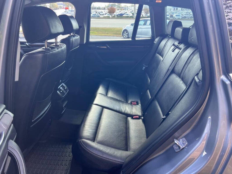 2016 BMW X3 xDrive35i