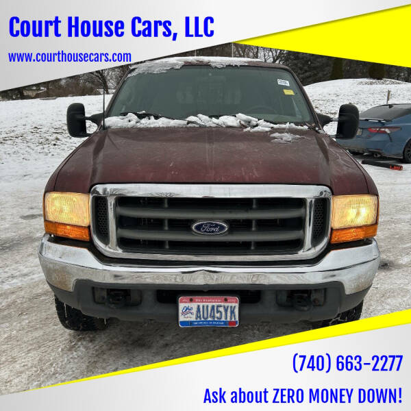 2000 Ford F-350 Super Duty for sale at Court House Cars, LLC in Chillicothe OH