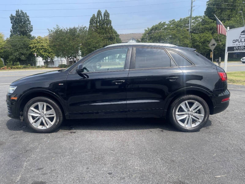 2018 Audi Q3 2.0T Premium
