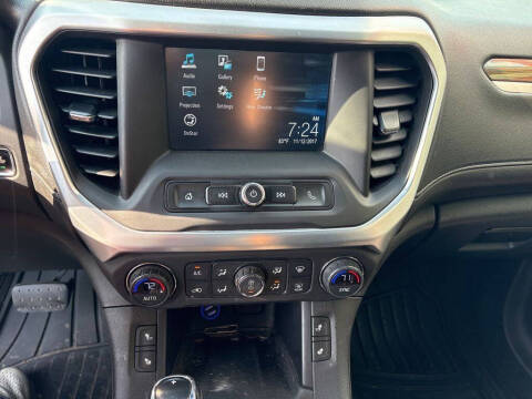 2017 GMC Acadia SLE-2