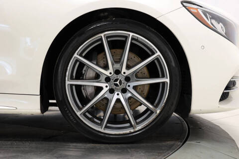 2019 Mercedes-Benz S-Class S 560 4MATIC