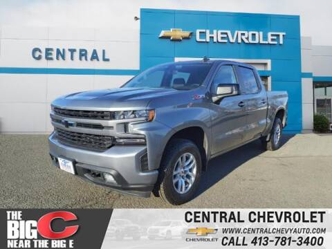 2022 Chevrolet Silverado 1500 Limited for sale at CENTRAL CHEVROLET in West Springfield MA
