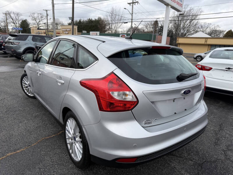 2014 Ford Focus Titanium